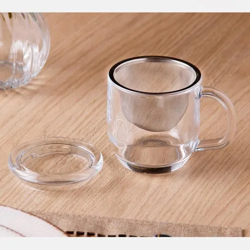 Caneca com infusor e tampa - foto 2