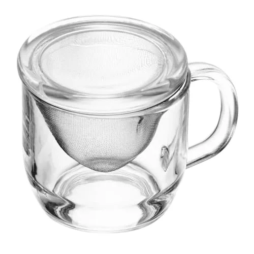 Caneca com infusor e tampa - foto 3