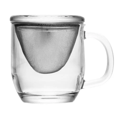 Caneca com infusor e tampa - foto 4