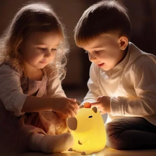 Luminária de silicone para a mesa - foto 2