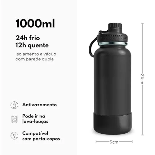 Garrafa térmica de um litro - foto 2