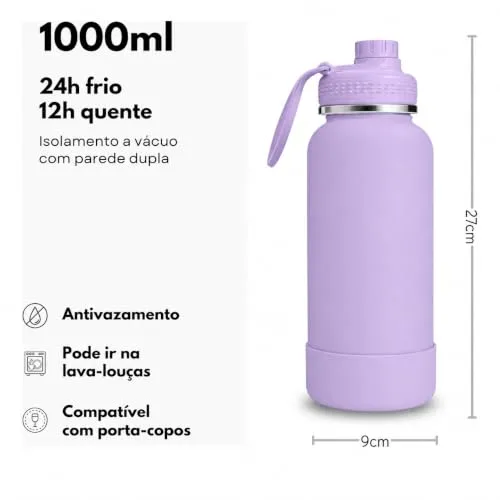 Garrafa térmica de um litro - foto 3