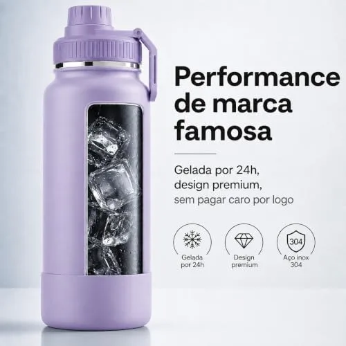 Garrafa térmica de um litro - foto 4
