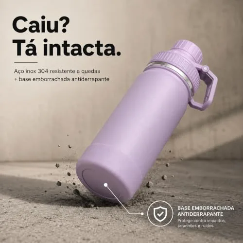 Garrafa térmica de um litro - foto 6
