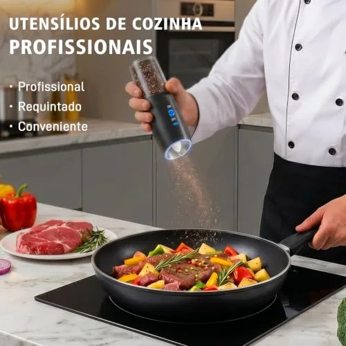 Moedor elétrico de sal e pimenta - foto 2