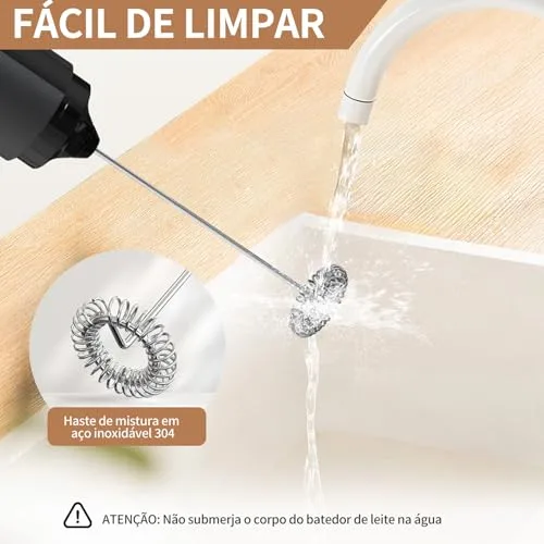 Mini mixer recarregável por USB - foto 6