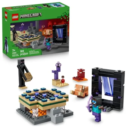 Kit LEGO de entrada do jogo