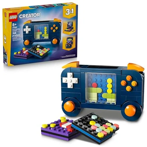 LEGO console retrô 3 em 1