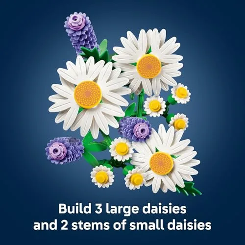 Flores de LEGO para montar - foto 3