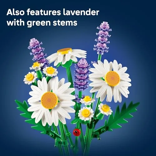 Flores de LEGO para montar - foto 4