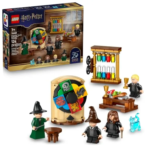 LEGO do castelo de Hogwarts