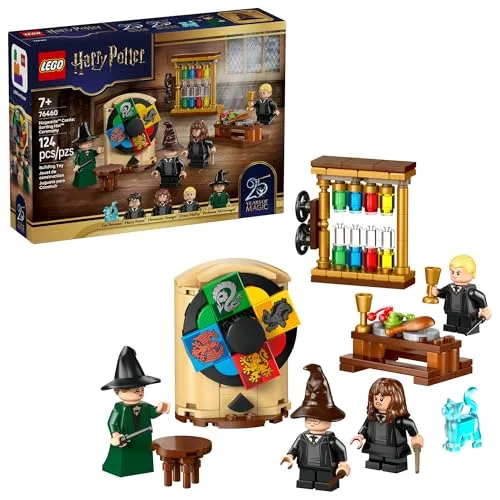 LEGO do castelo de Hogwarts