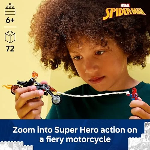 LEGO do Homem-Aranha contra o Motoqueiro Fantasma - foto 2