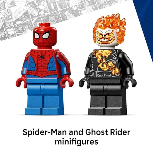 LEGO do Homem-Aranha contra o Motoqueiro Fantasma - foto 5