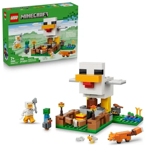 Cenário LEGO de um bioma do jogo