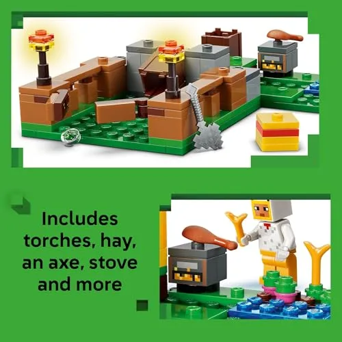 Cenário LEGO de um bioma do jogo - foto 3