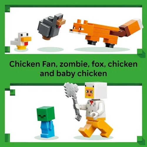 Cenário LEGO de um bioma do jogo - foto 5