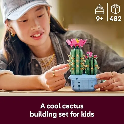 Vaso de LEGO com planta que não murcha - foto 2