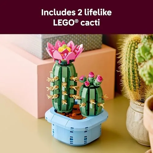 Vaso de LEGO com planta que não murcha - foto 3