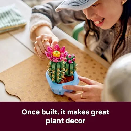 Vaso de LEGO com planta que não murcha - foto 6