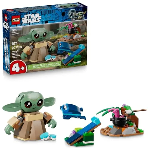 LEGO da casa do Grogu