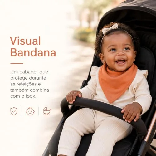Kit de babadores bandana - foto 3