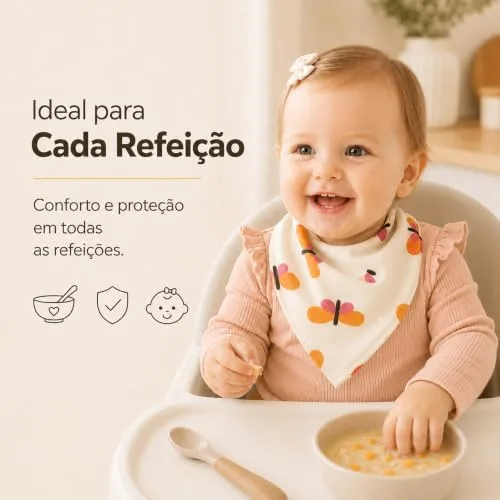 Kit de babadores bandana - foto 4