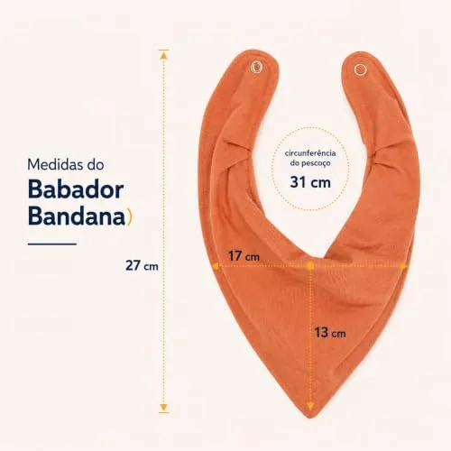 Kit de babadores bandana - foto 5