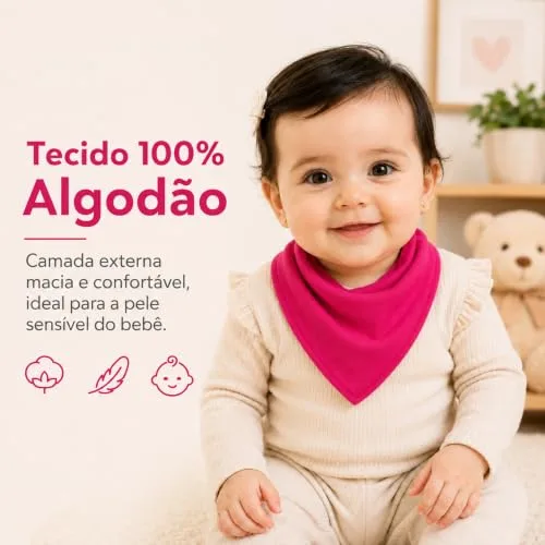 Kit de babadores bandana - foto 6