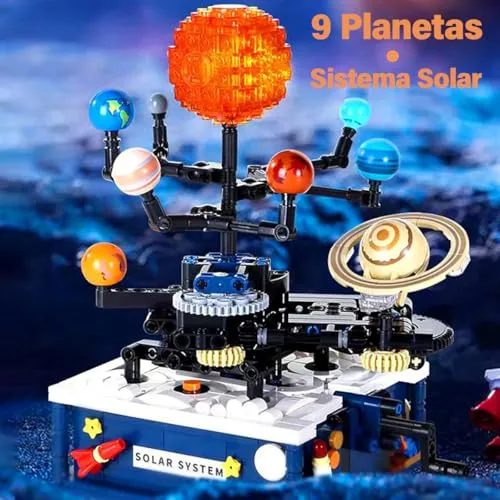 Sistema solar de montar com planetas - foto 2