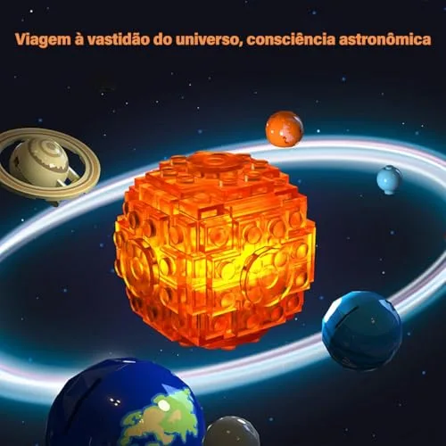 Sistema solar de montar com planetas - foto 3