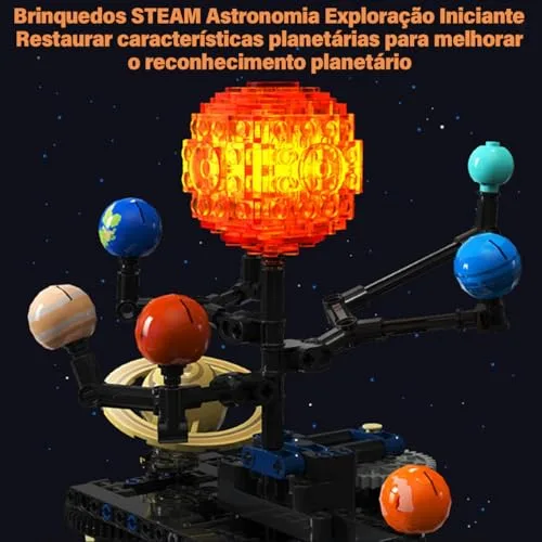 Sistema solar de montar com planetas - foto 4