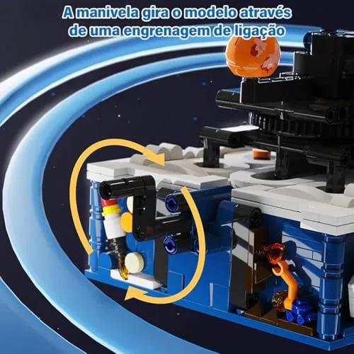 Sistema solar de montar com planetas - foto 6