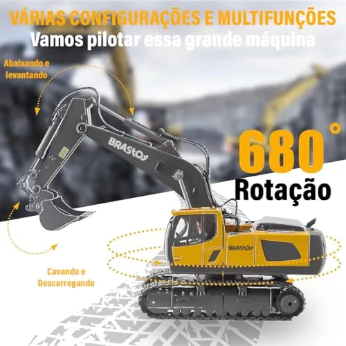 Escavadeira de controle remoto - foto 3