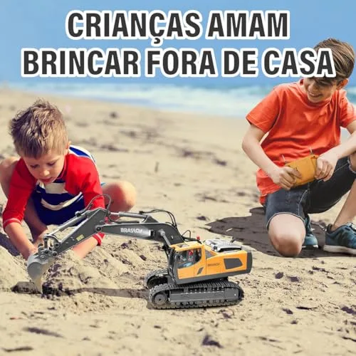 Escavadeira de controle remoto - foto 6
