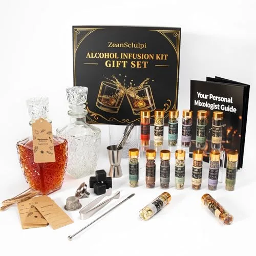 Kit de infusão para drinks