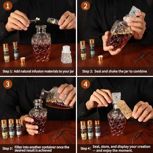 Kit de infusão para drinks - foto 4