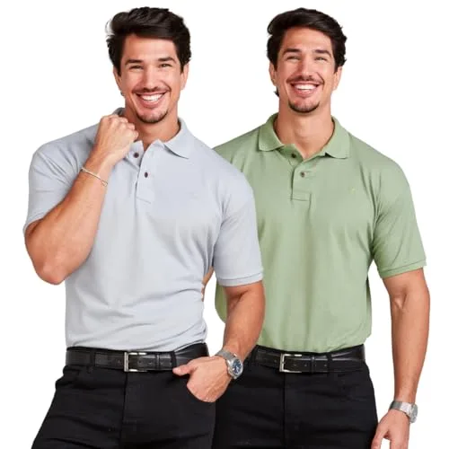 Kit de camisas polo