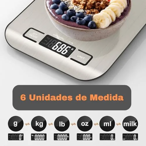 Balança de cozinha digital - foto 2