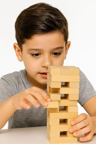 Jogo da torre de madeira - foto 2
