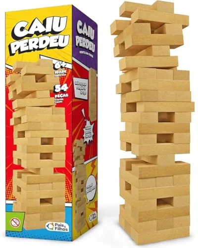 Jogo da torre de madeira - foto 3
