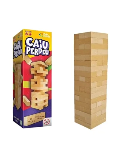 Jogo da torre de madeira - foto 5