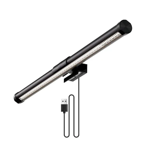 Barra de luz para o monitor