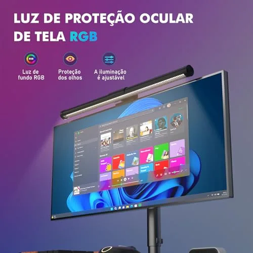Barra de luz para o monitor - foto 2