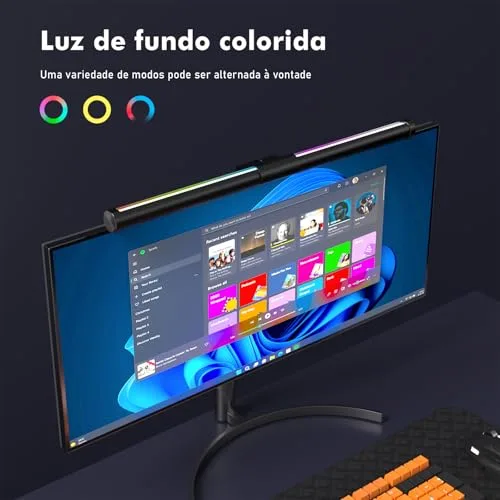 Barra de luz para o monitor - foto 3