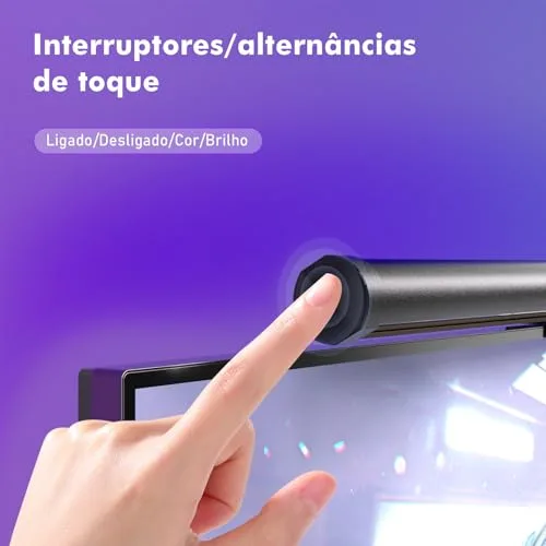 Barra de luz para o monitor - foto 4