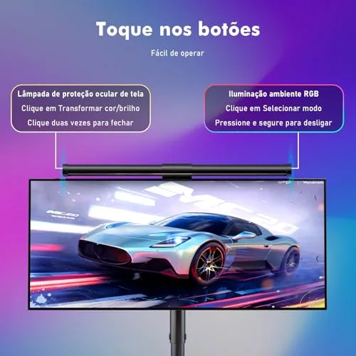 Barra de luz para o monitor - foto 5