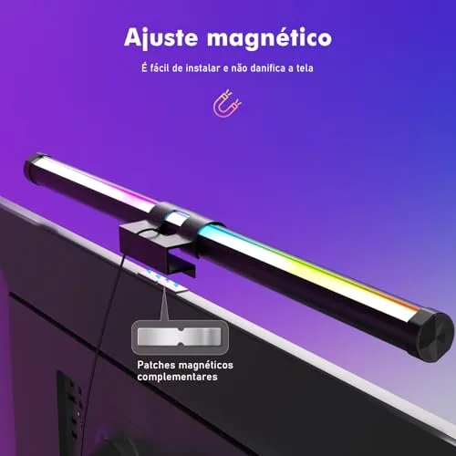 Barra de luz para o monitor - foto 6