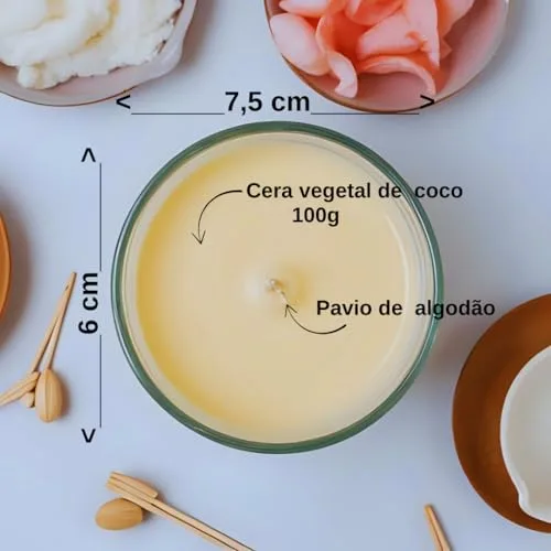Kit de velas aromáticas para presente - foto 6