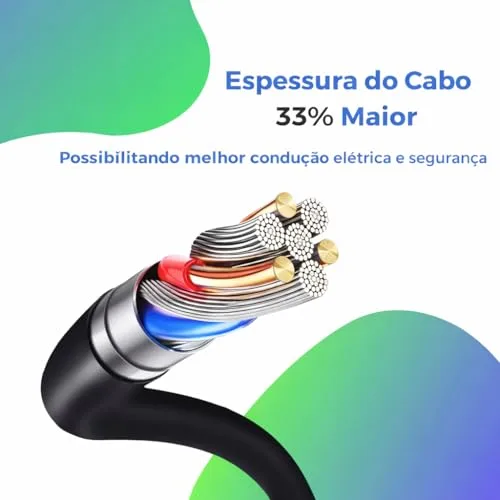 Régua de energia com portas USB - foto 6